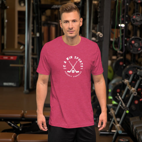 Proudly Canadian Hockey T-Shirt